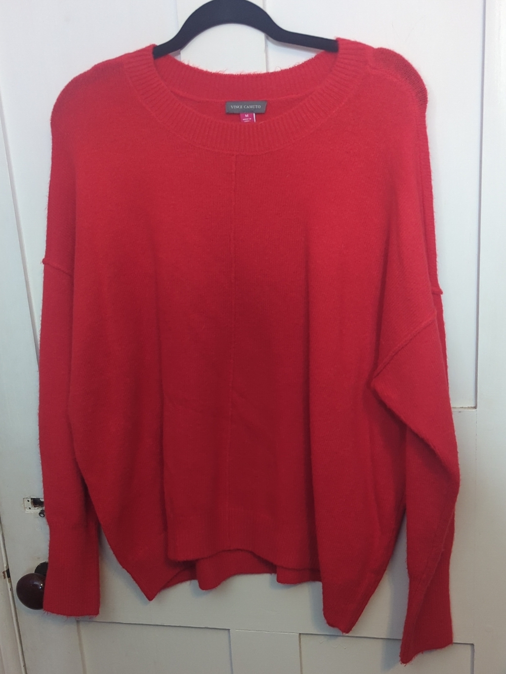 Vince Camuto Long Sleeve Knit Sweater. Gently Worn.